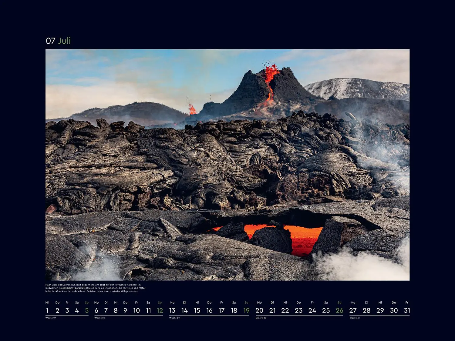 Bild: 9783965914896 | Island - KUNTH Wandkalender 2026 | Kalender | 14 S. | Deutsch | 2026