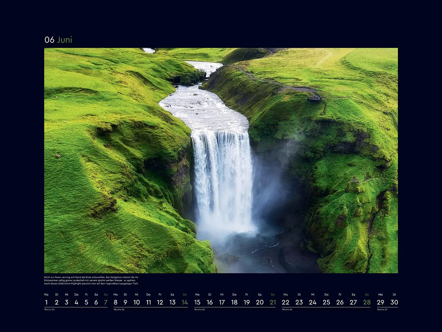 Bild: 9783965914896 | Island - KUNTH Wandkalender 2026 | Kalender | 14 S. | Deutsch | 2026
