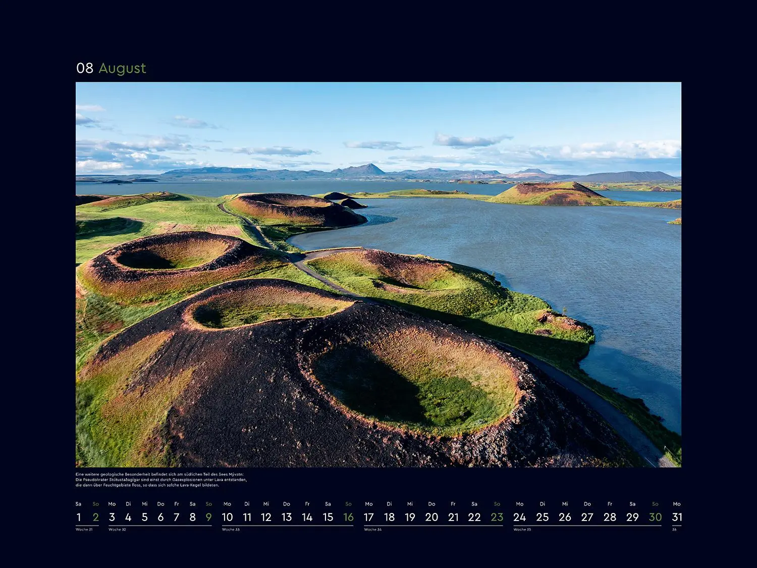 Bild: 9783965914896 | Island - KUNTH Wandkalender 2026 | Kalender | 14 S. | Deutsch | 2026
