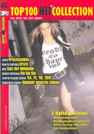 Cover: 9790001144896 | Top 100 Hit Collection Band 42 für Gesang, Klavier und Keyboard