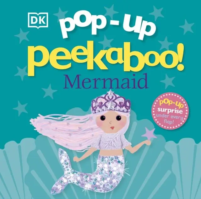 Cover: 9780241584996 | Pop-Up Peekaboo! Mermaid | Pop-Up Surprise Under Every Flap! | Dk