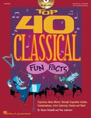 Cover: 9780634094996 | Top 40 Classical Fun Facts: Experience Music History Through...