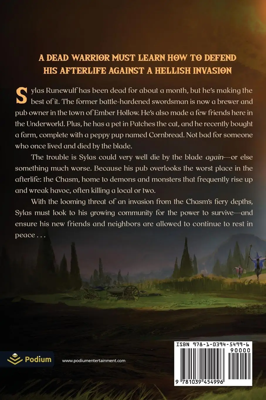 Rückseite: 9781039454996 | A Farm in the Afterlife | A Slice-of-Life LitRPG Adventure | Cooper