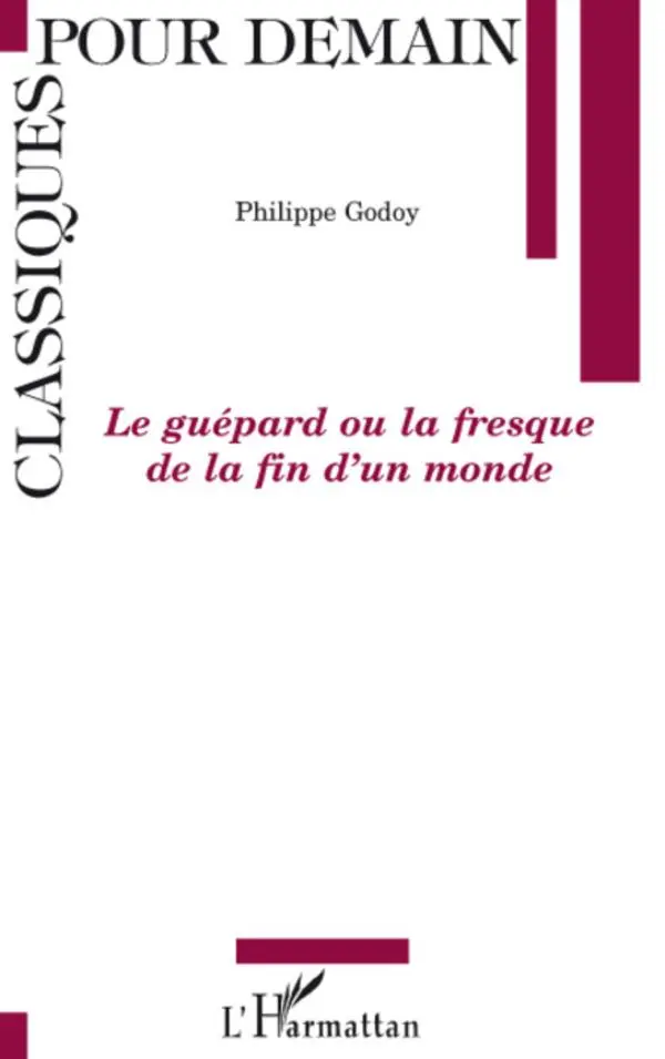 Cover: 9782296074996 | Le Guépard ou la fresque de la fin d'un monde | Philippe Godoy | Buch