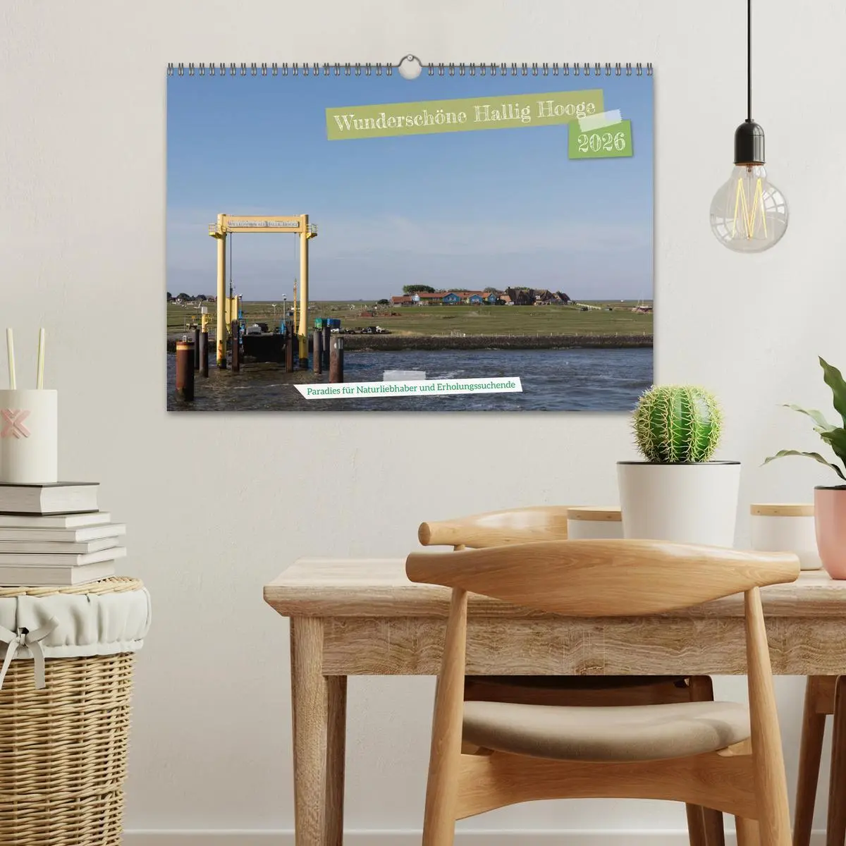 Bild: 9783457584996 | Wunderschöne Hallig Hooge (Wandkalender 2026 DIN A3 quer), CALVENDO...