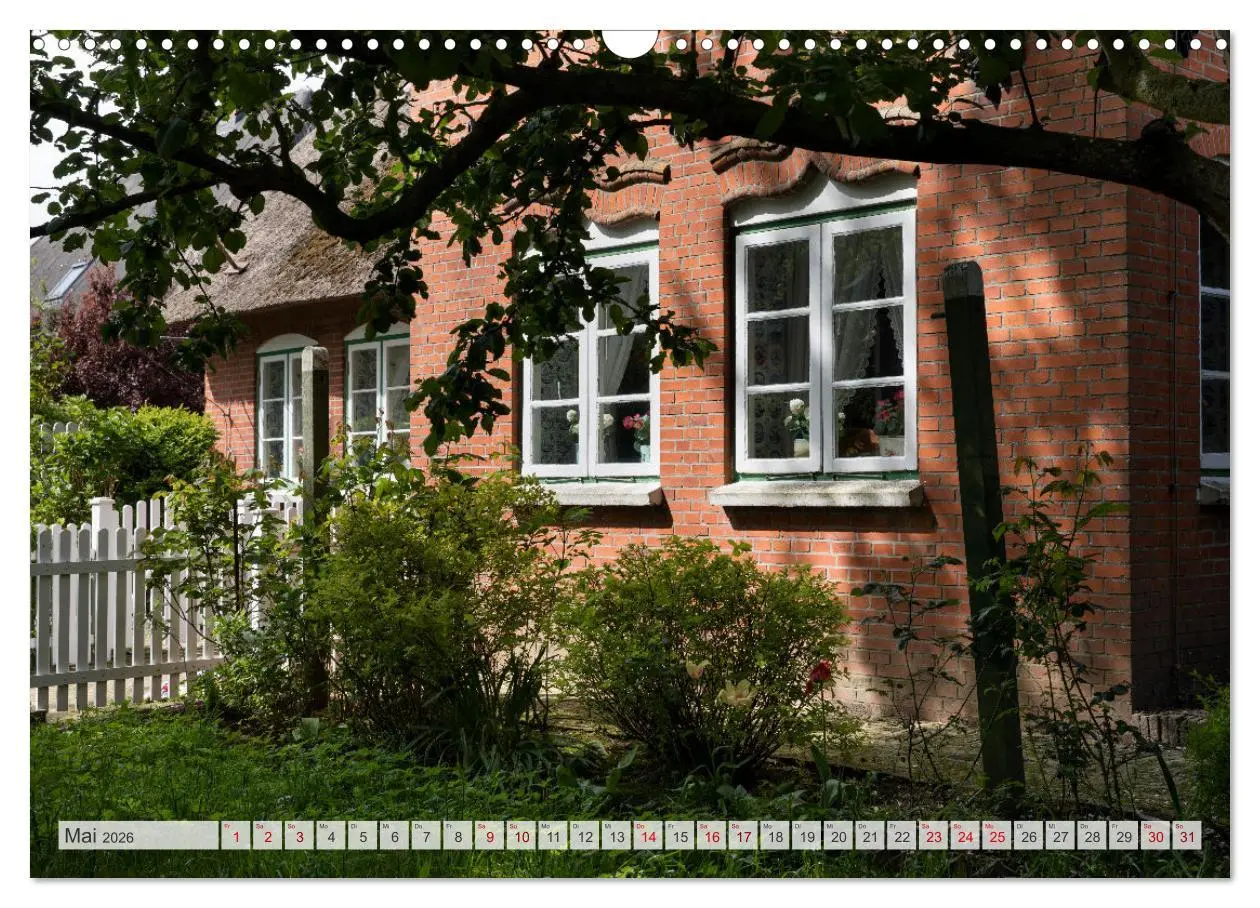 Bild: 9783457584996 | Wunderschöne Hallig Hooge (Wandkalender 2026 DIN A3 quer), CALVENDO...