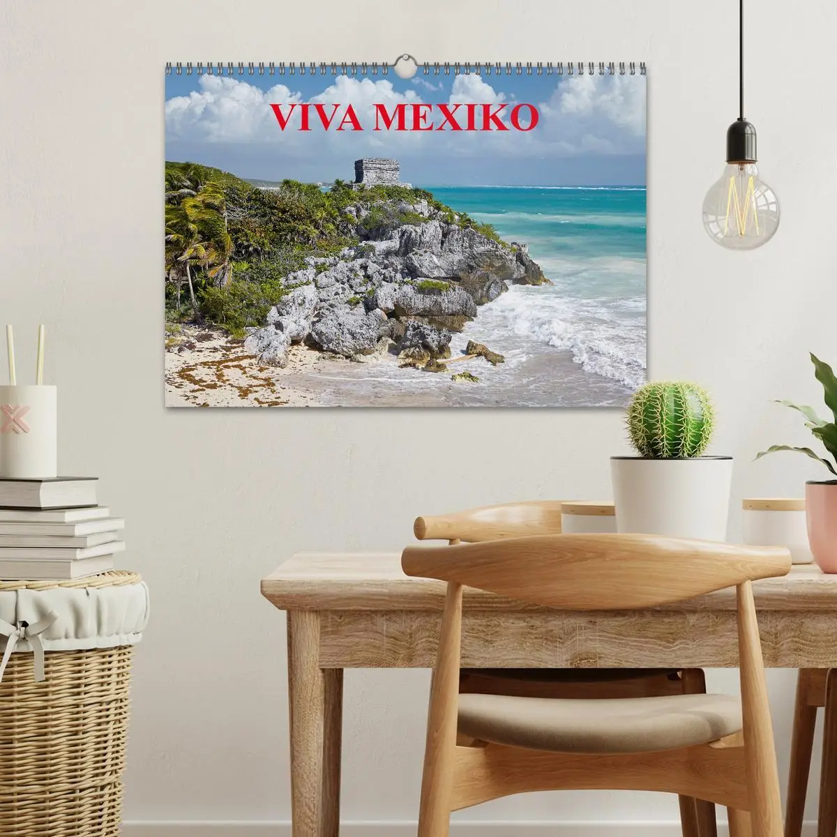 Bild: 9783457724996 | VIVA MEXIKO (Wandkalender 2026 DIN A3 quer), CALVENDO Monatskalender