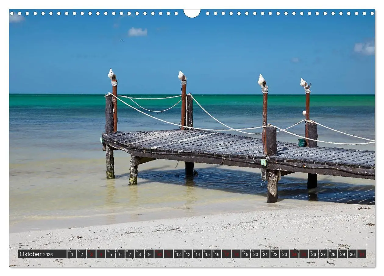 Bild: 9783457724996 | VIVA MEXIKO (Wandkalender 2026 DIN A3 quer), CALVENDO Monatskalender