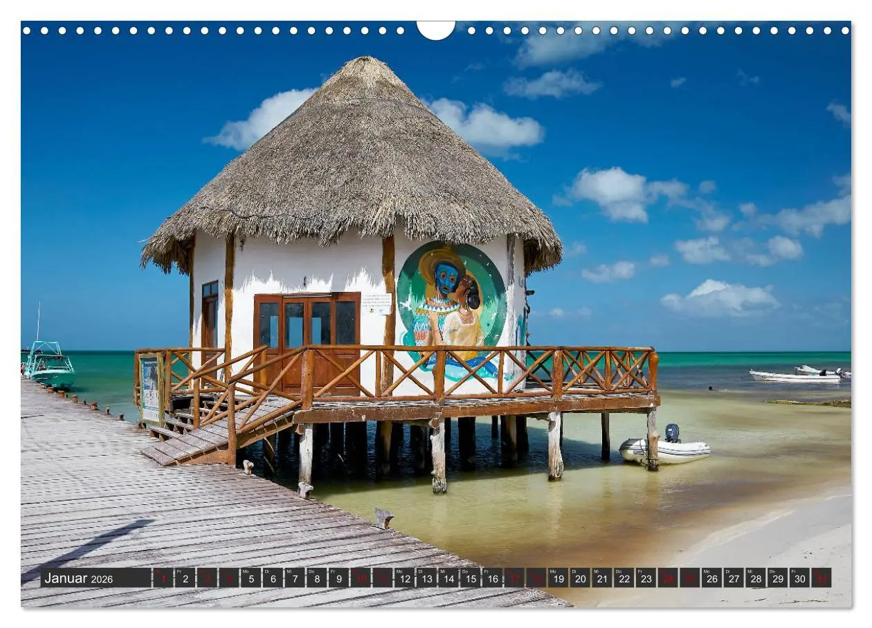 Bild: 9783457724996 | VIVA MEXIKO (Wandkalender 2026 DIN A3 quer), CALVENDO Monatskalender