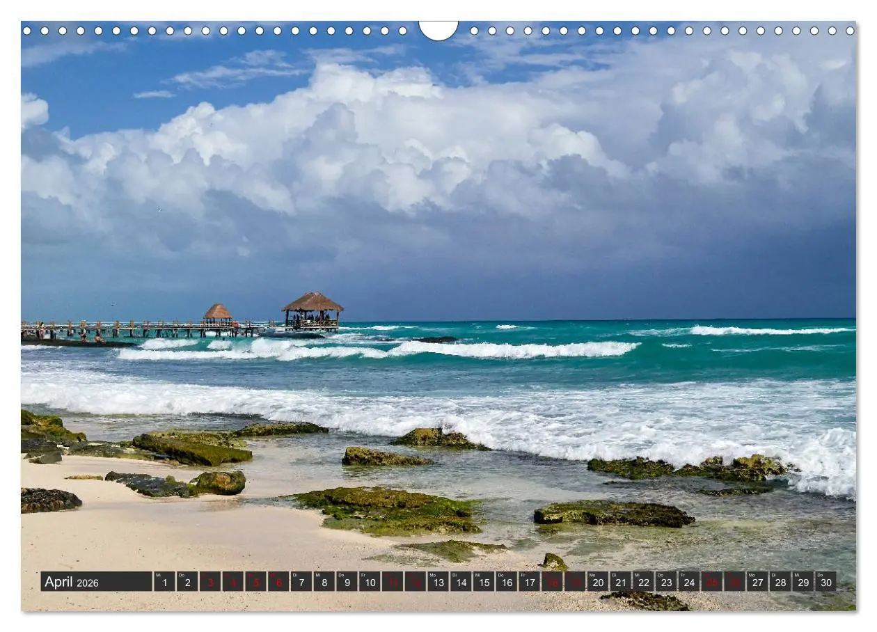 Bild: 9783457724996 | VIVA MEXIKO (Wandkalender 2026 DIN A3 quer), CALVENDO Monatskalender