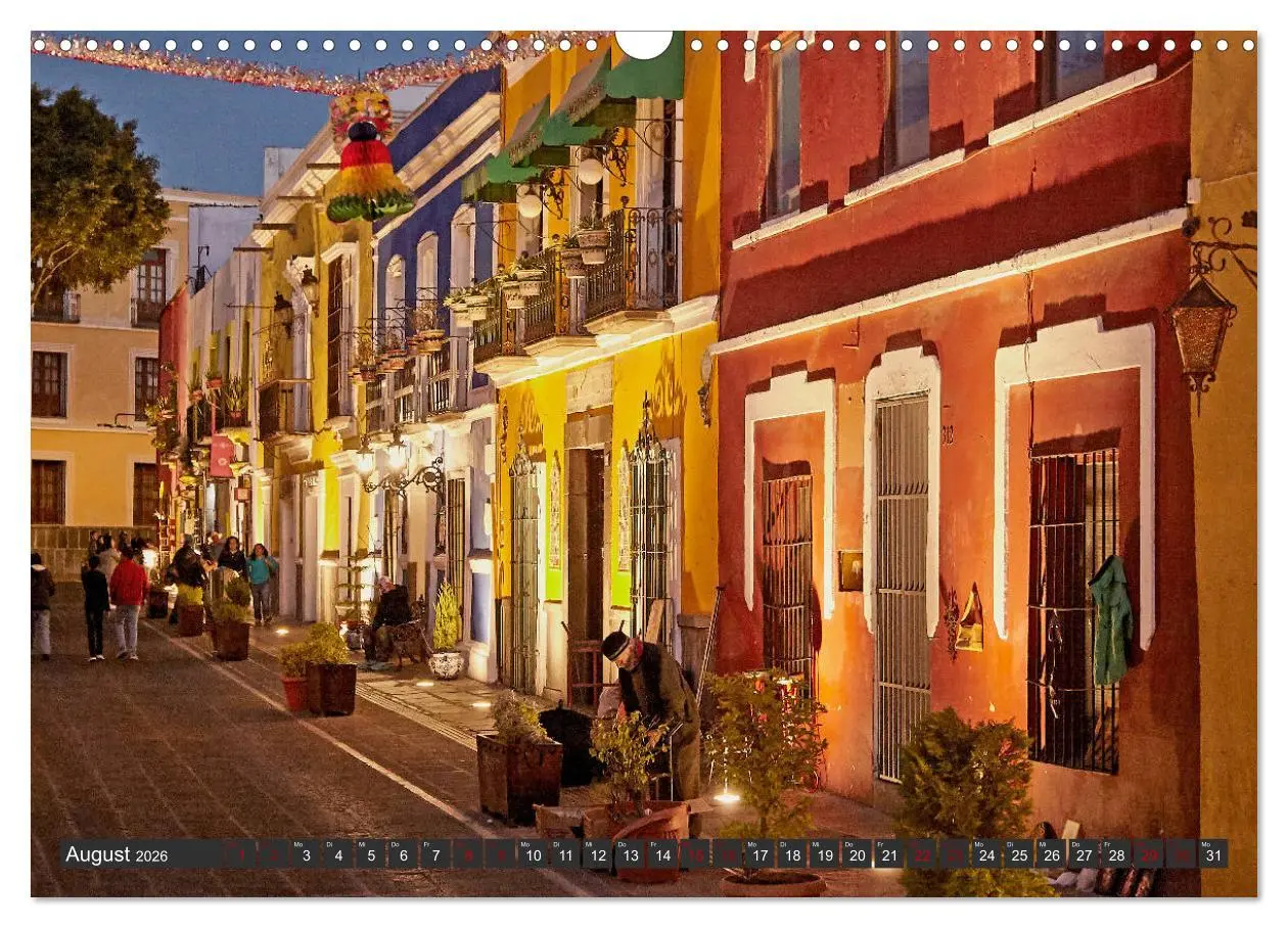 Bild: 9783457724996 | VIVA MEXIKO (Wandkalender 2026 DIN A3 quer), CALVENDO Monatskalender