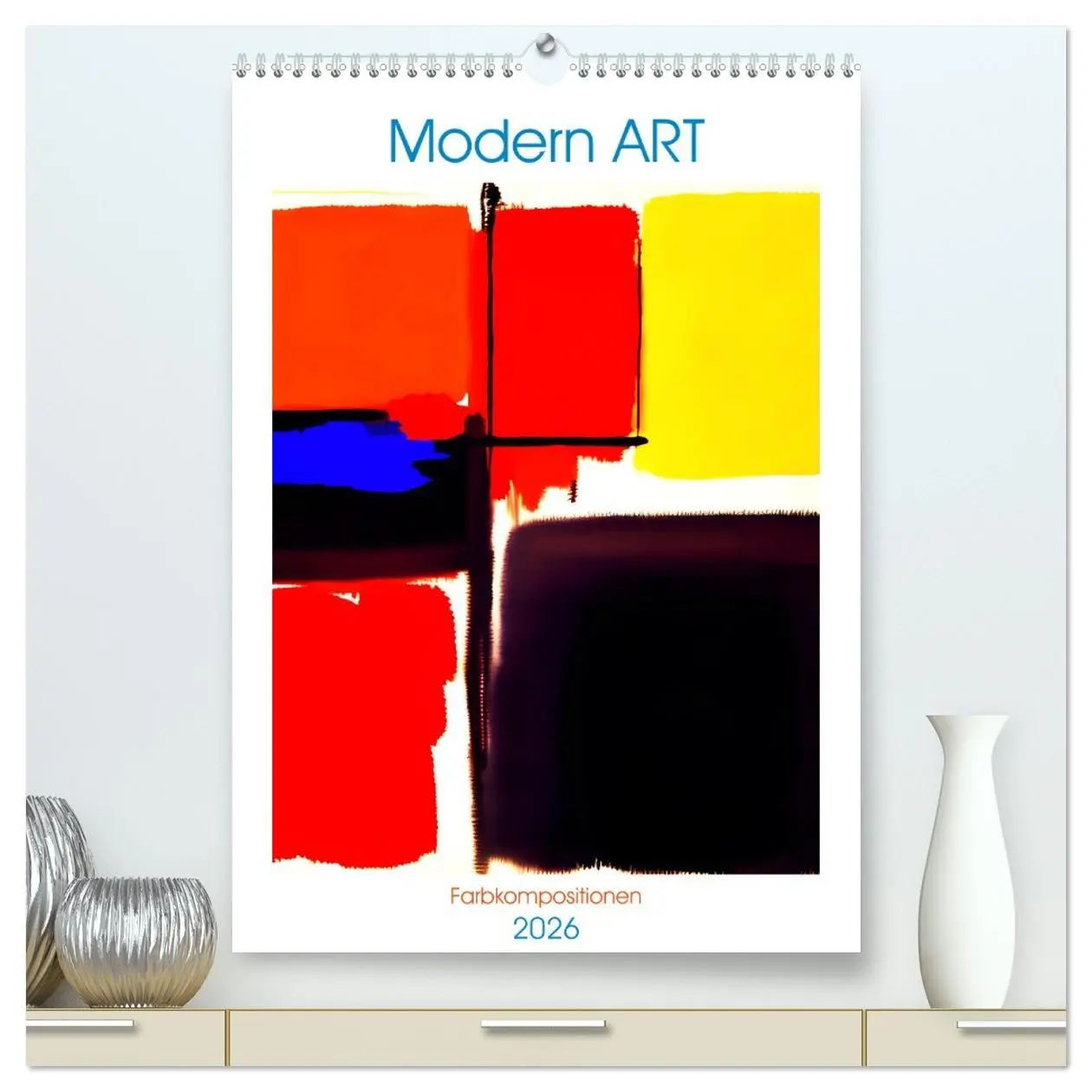 Cover: 9783516294996 | Modern ART Farbkompositionen (hochwertiger Premium Wandkalender...