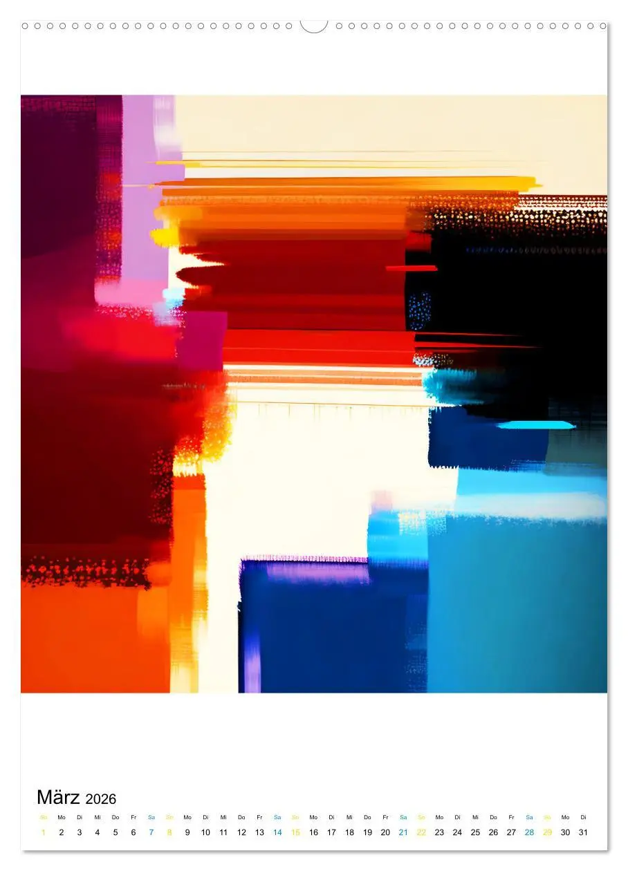 Bild: 9783516294996 | Modern ART Farbkompositionen (hochwertiger Premium Wandkalender...