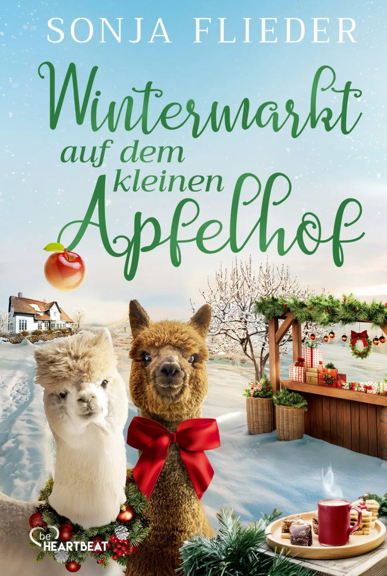 Cover: 9783741304996 | Wintermarkt auf dem kleinen Apfelhof | Sonja Flieder | Taschenbuch