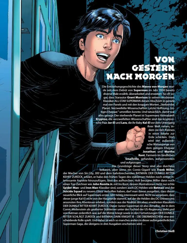 Bild: 9783741614996 | Superman: Das erste Jahr. Bd.1 | Frank Miller (u. a.) | Buch | 76 S.