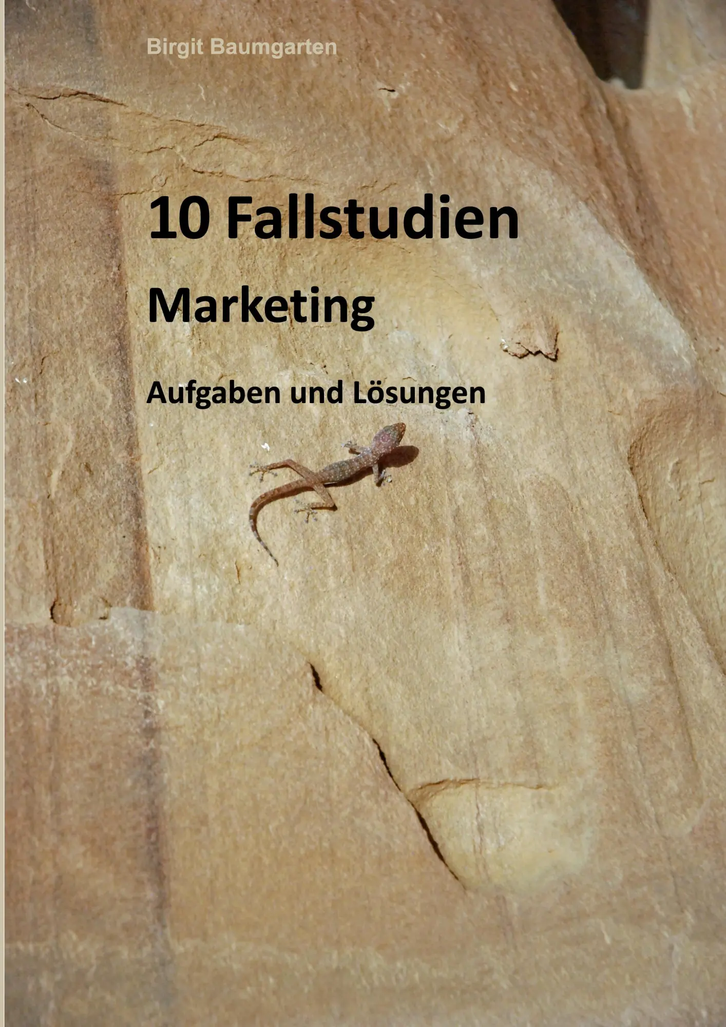 Cover: 9783758304996 | 10 Fallstudien Marketing | Aufgaben und Lösungen | Birgit Baumgarten