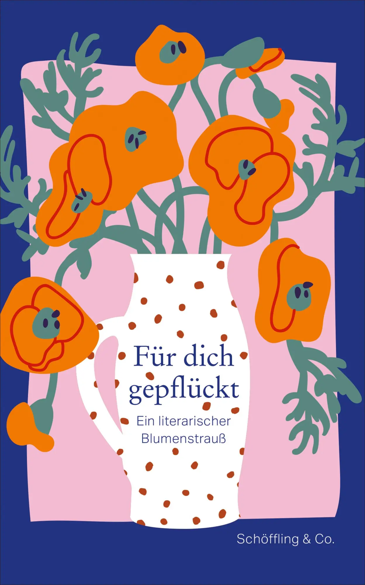 Cover: 9783895614996 | Für dich gepflückt | Ein literarischer Blumenstrauß | Bianca Geiger