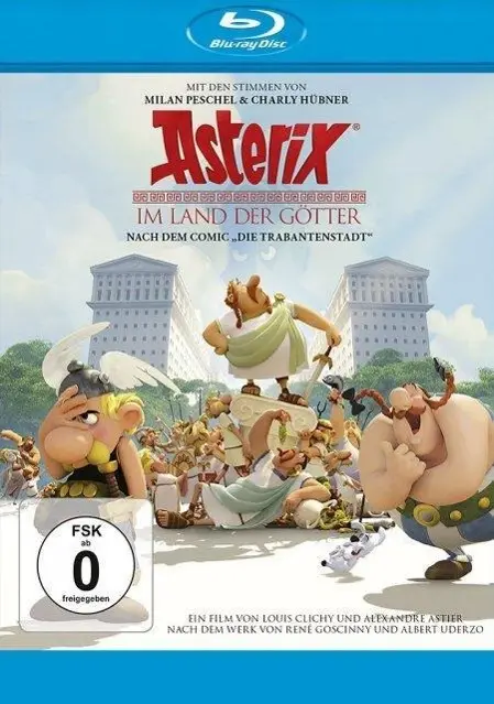 Asterix im Land der Götter