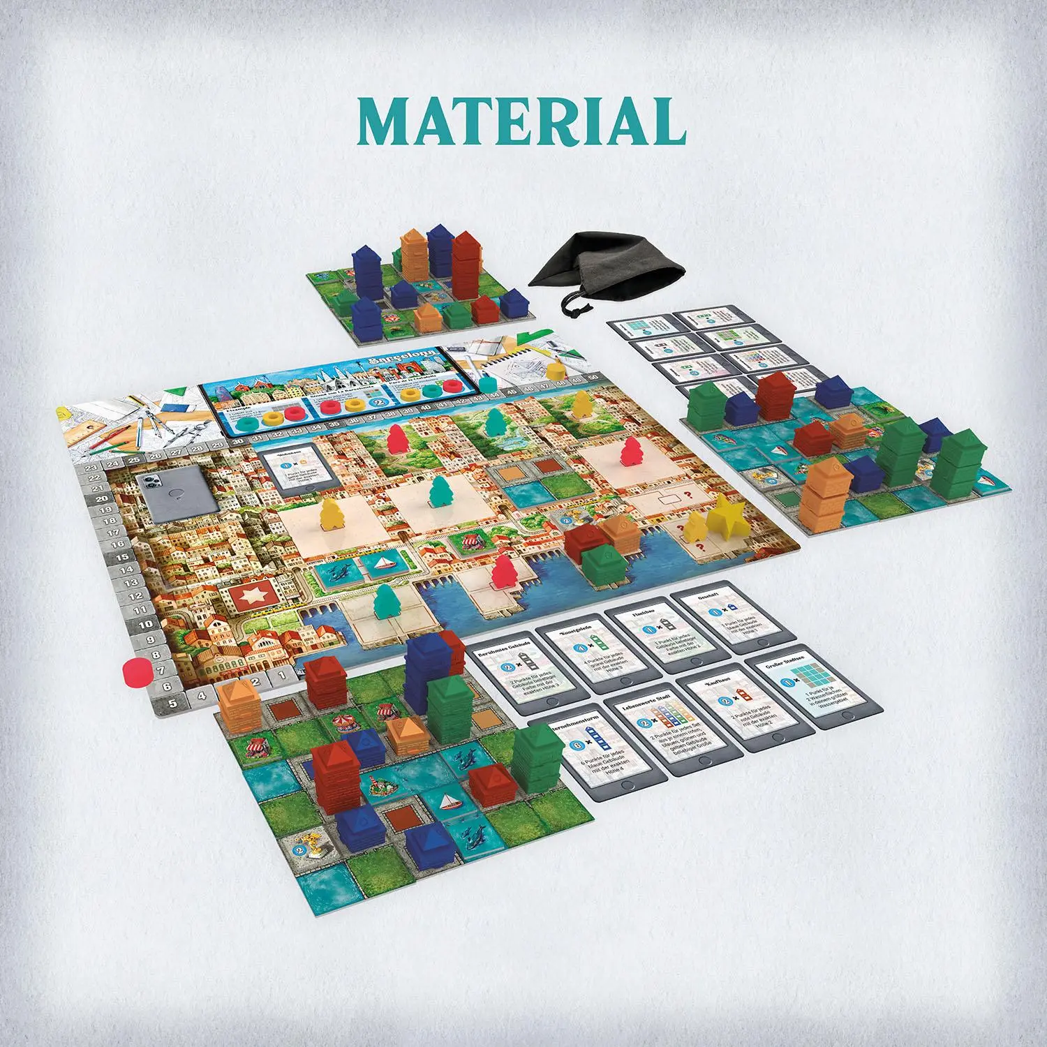 Bild: 4002051685096 | Cities | Spiel | Steve Finn Phil Walker-Harding | Spiel | 685096