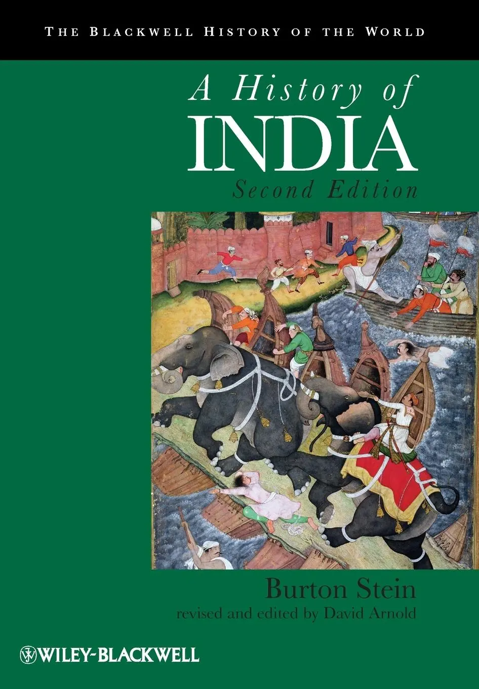 Cover: 9781405195096 | History India 2e | Stein (u. a.) | Taschenbuch | 2010