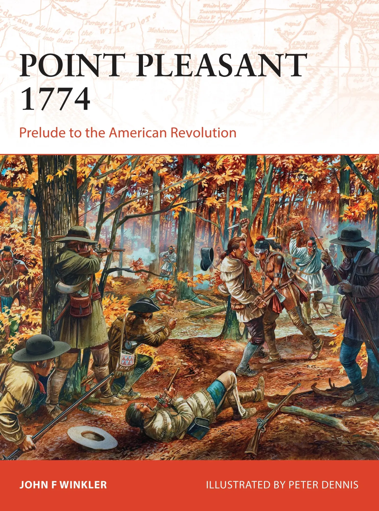 Cover: 9781472805096 | Point Pleasant 1774 | Prelude to the American Revolution | Winkler