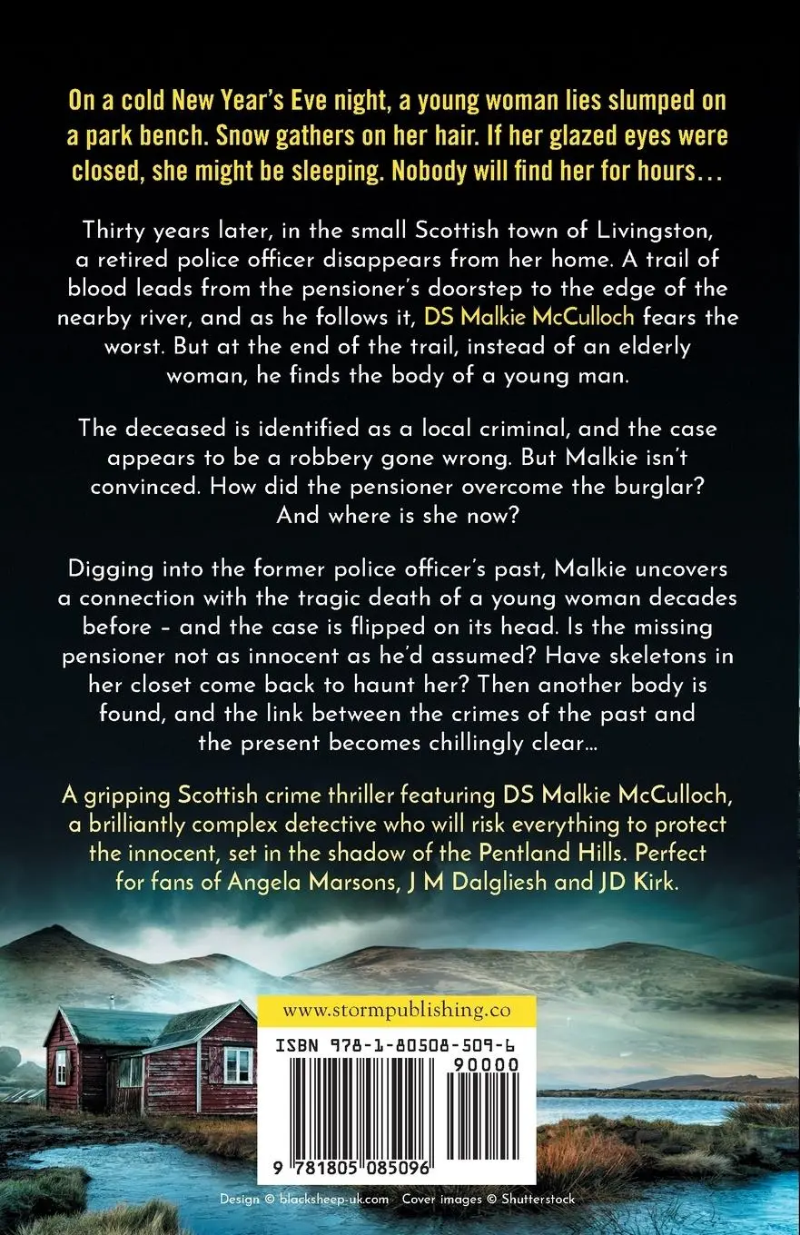 Rückseite: 9781805085096 | Last to Die | A totally gripping Scottish crime thriller | Sinclair