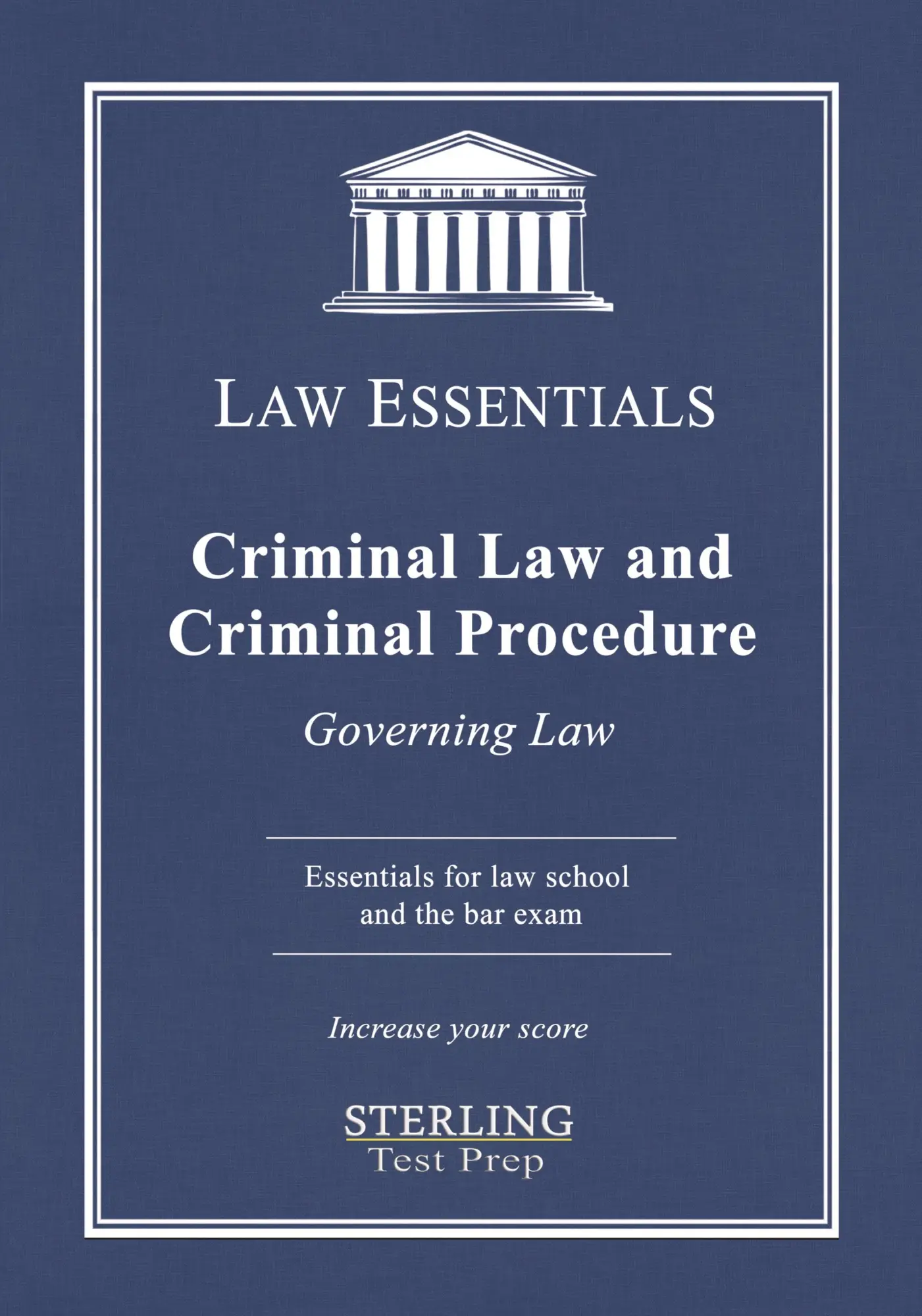 Cover: 9781954725096 | Criminal Law and Criminal Procedure, Law Essentials | Prep (u. a.)