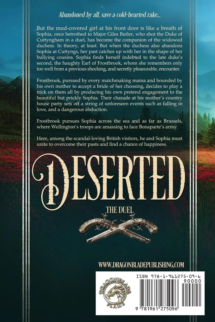 Rückseite: 9781961275096 | Deserted | Mary Lancaster | Taschenbuch | Englisch | 2023