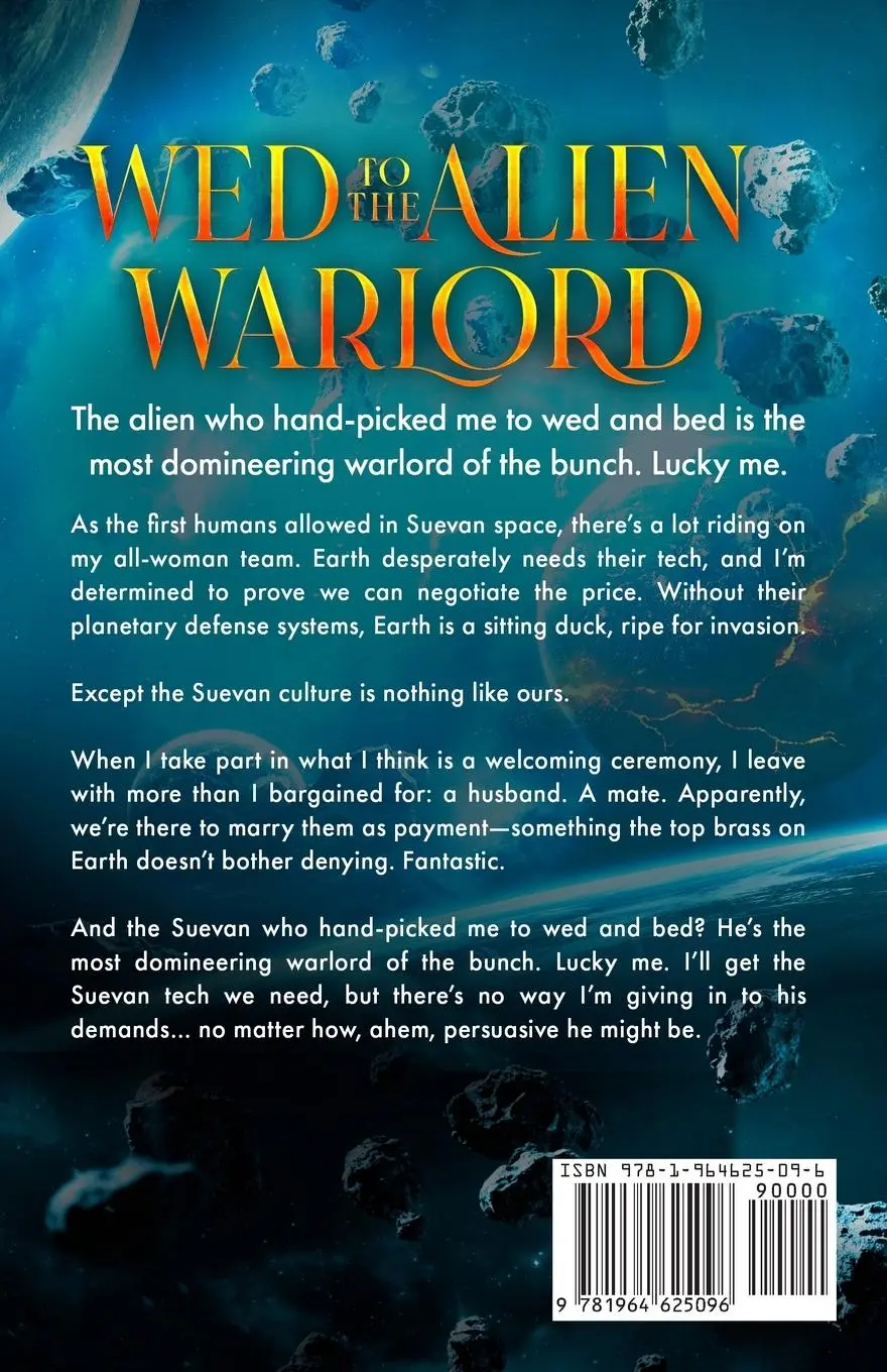 Rückseite: 9781964625096 | Wed To The Alien Warlord | January Bell | Taschenbuch | Englisch