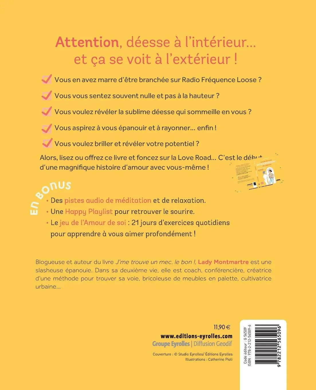 Rückseite: 9782212565096 | Je suis une nana extraordinaire | Lady Montmartre | Taschenbuch | 2017