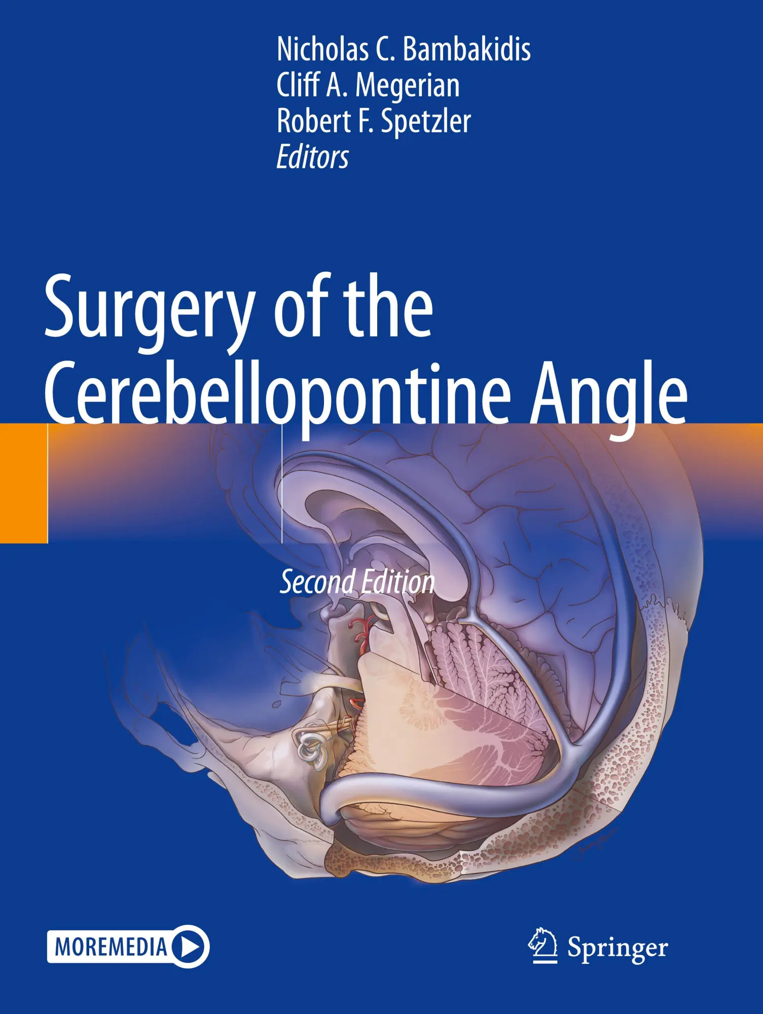 Cover: 9783031125096 | Surgery of the Cerebellopontine Angle | Nicholas C. Bambakidis (u. a.)
