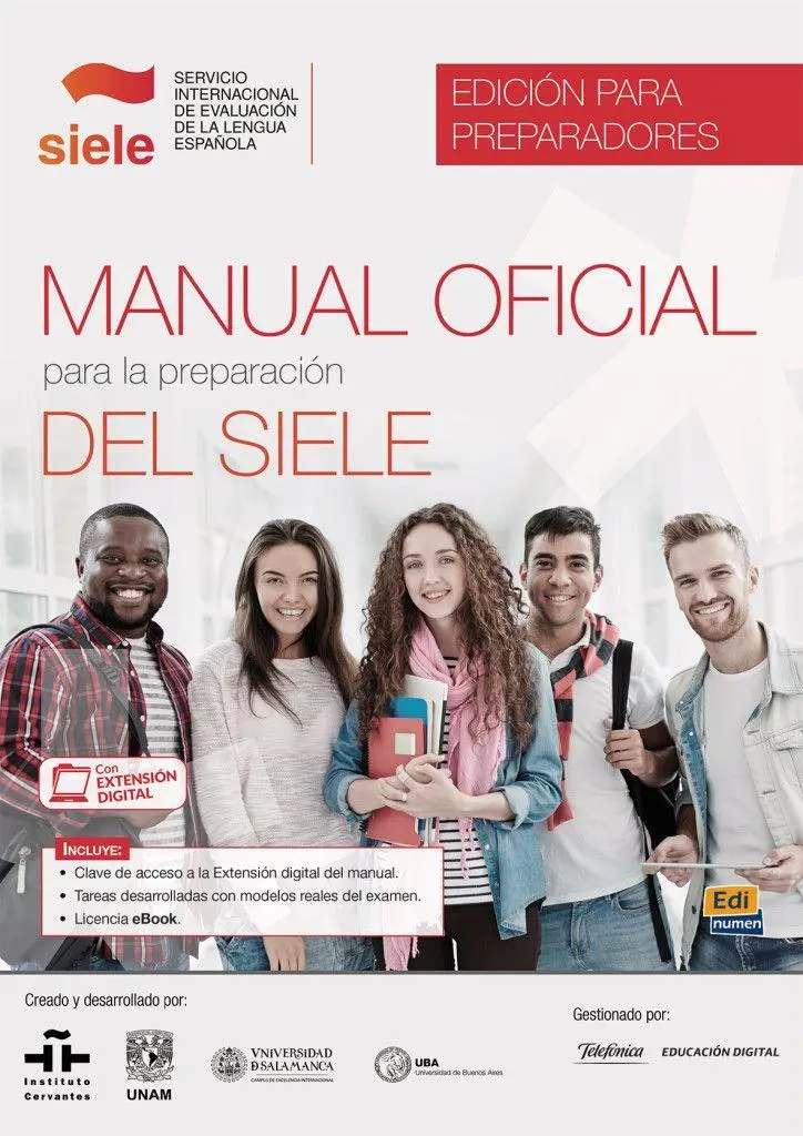 Manual oficial para la preparación del SIELE