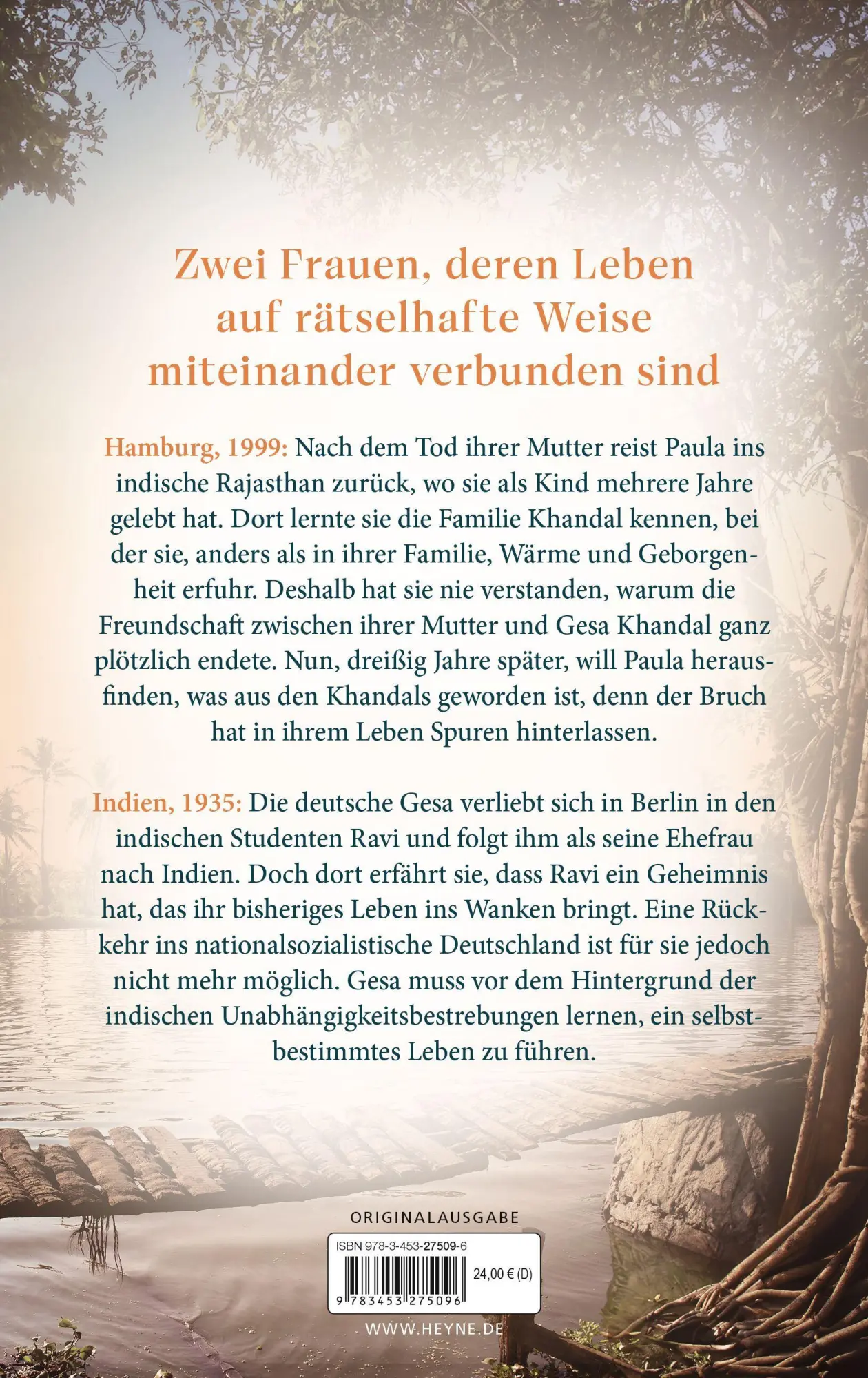 Bild: 9783453275096 | Wiedersehen in Rajasthan | Roman | Ute Krause | Buch | 480 S. | 2025