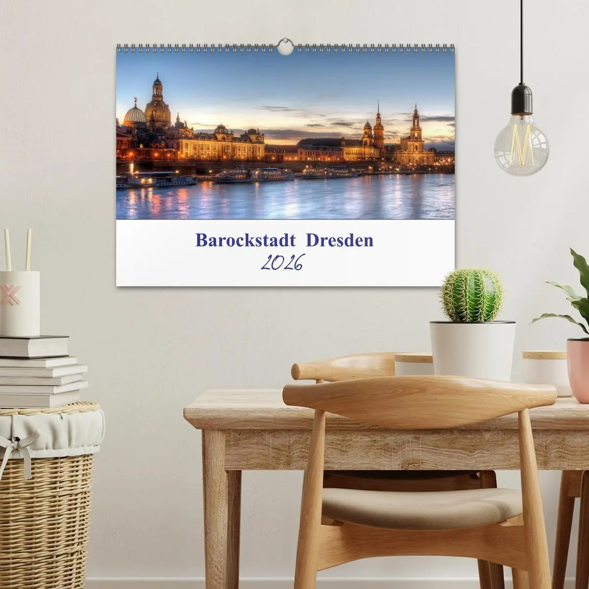 Bild: 9783457785096 | Barockstadt Dresden (Wandkalender 2026 DIN A3 quer), CALVENDO...