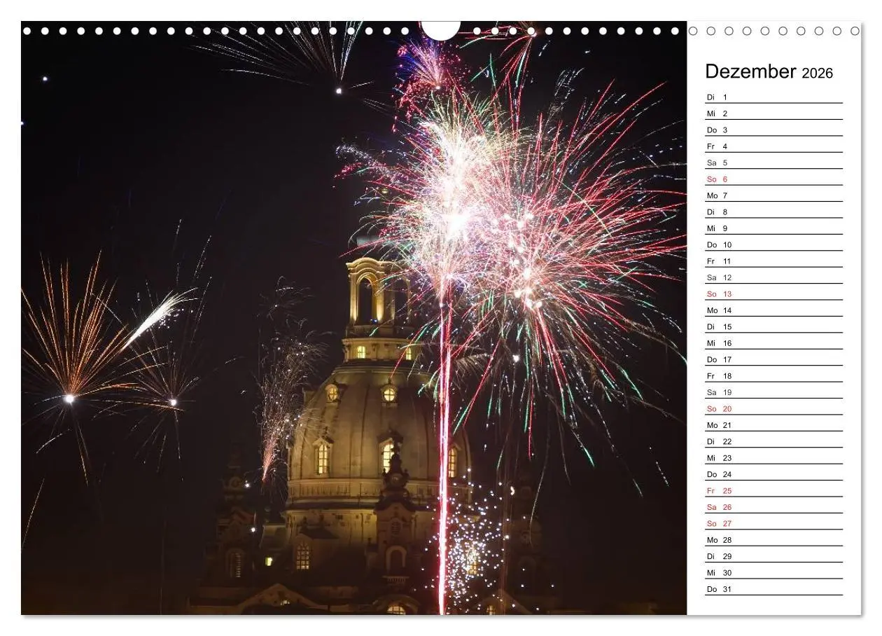 Bild: 9783457785096 | Barockstadt Dresden (Wandkalender 2026 DIN A3 quer), CALVENDO...