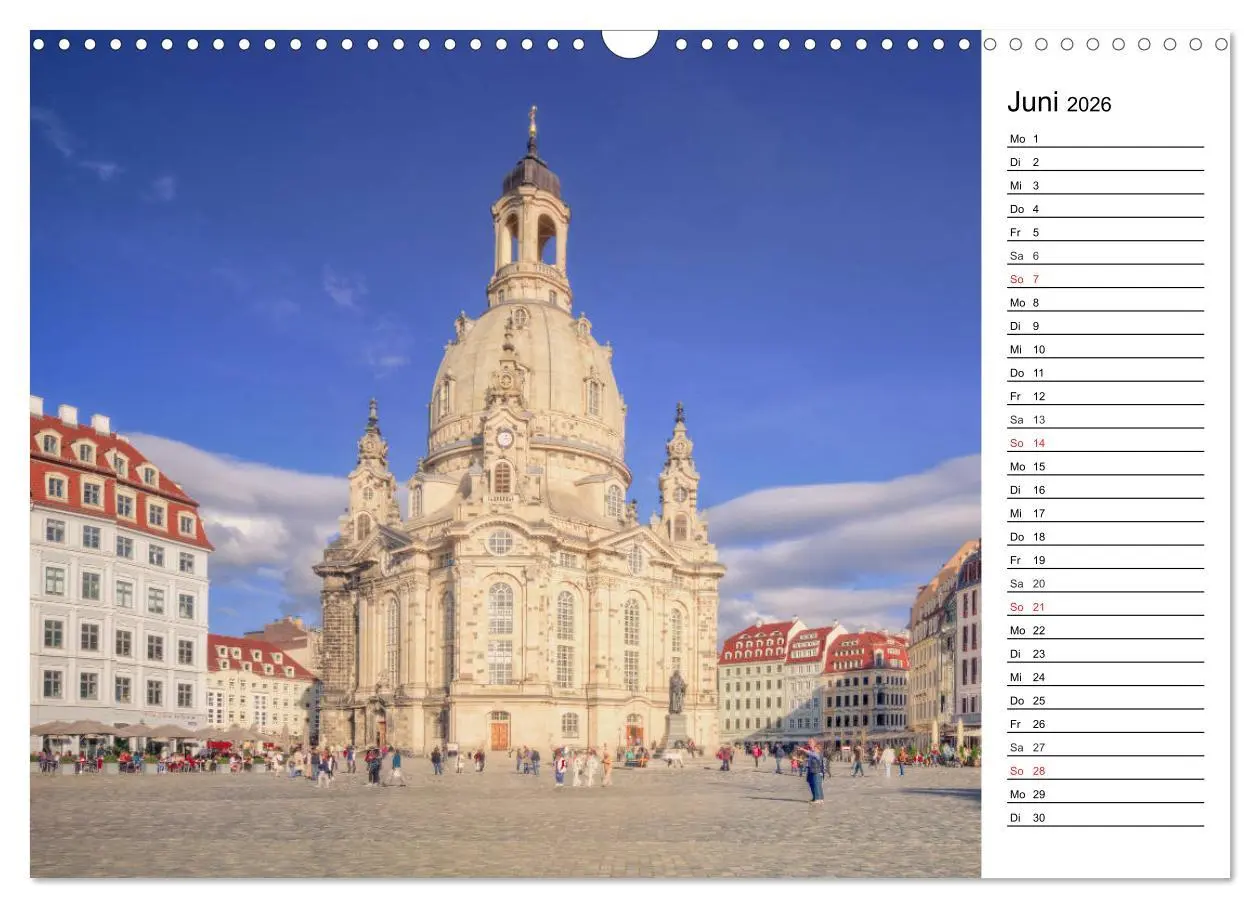 Bild: 9783457785096 | Barockstadt Dresden (Wandkalender 2026 DIN A3 quer), CALVENDO...
