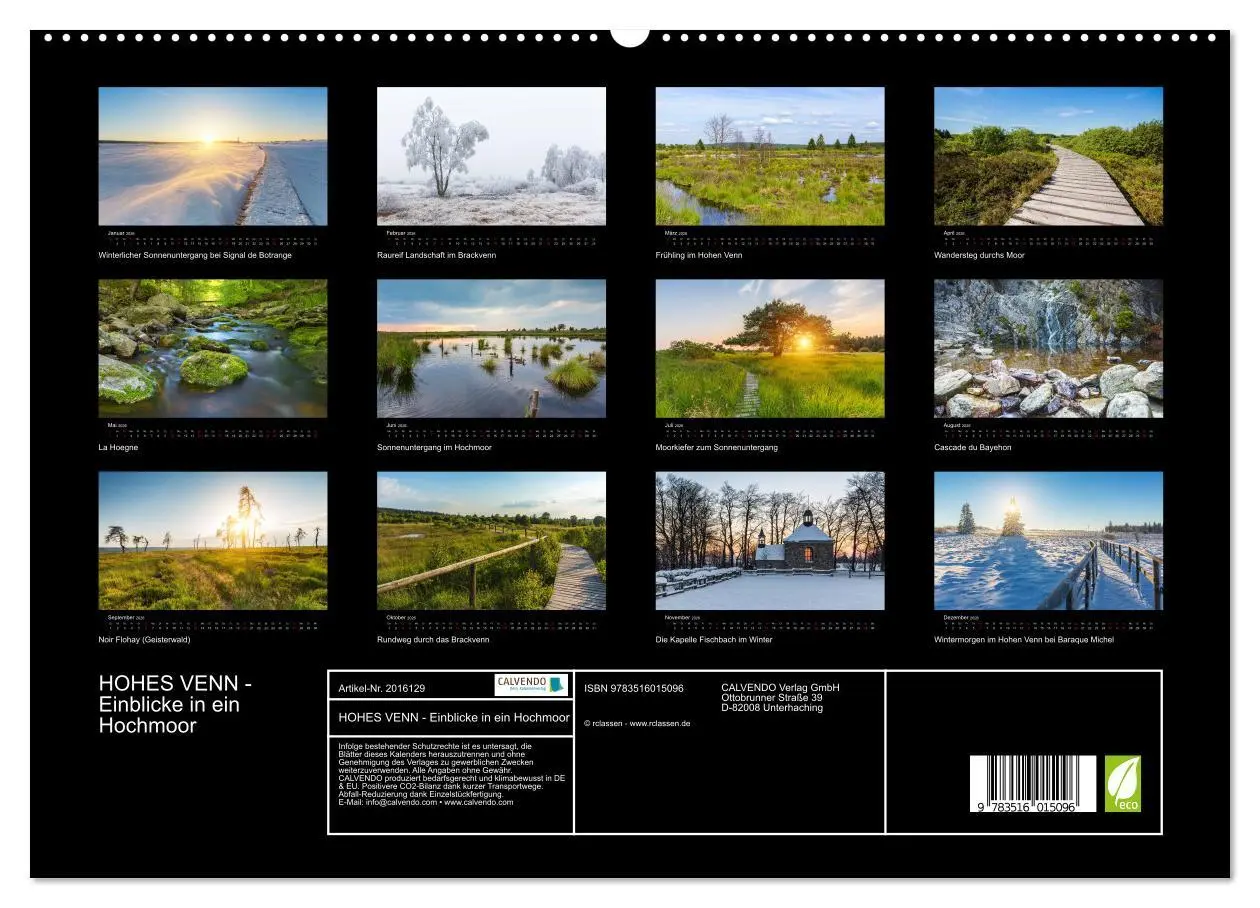 Bild: 9783516015096 | HOHES VENN - Einblicke in ein Hochmoor (hochwertiger Premium...