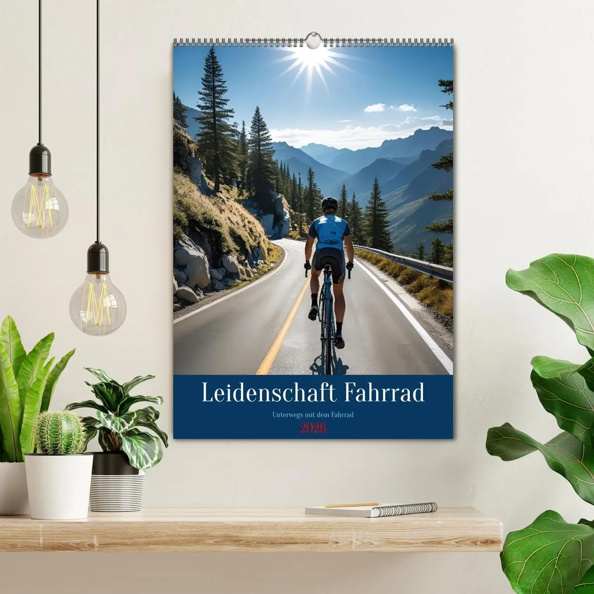 Bild: 9783516635096 | Leidenschaft Fahrrad (Wandkalender 2026 DIN A2 hoch), CALVENDO...