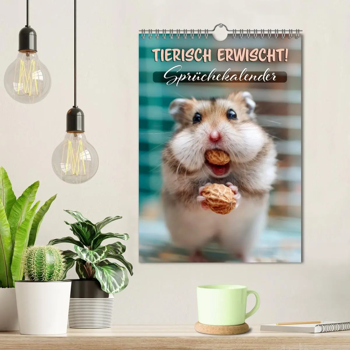 Bild: 9783516705096 | Tierisch erwischt (Wandkalender 2026 DIN A4 hoch), CALVENDO...