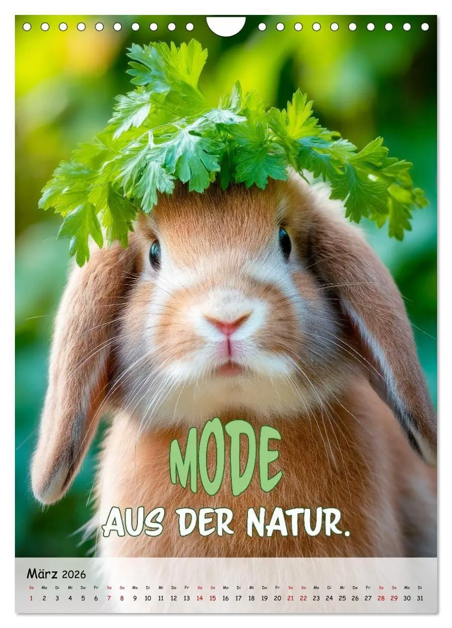 Bild: 9783516705096 | Tierisch erwischt (Wandkalender 2026 DIN A4 hoch), CALVENDO...