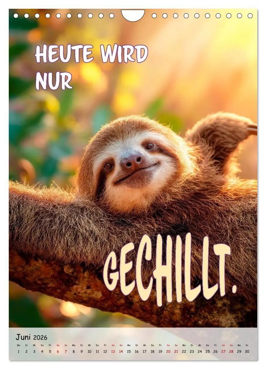 Bild: 9783516705096 | Tierisch erwischt (Wandkalender 2026 DIN A4 hoch), CALVENDO...