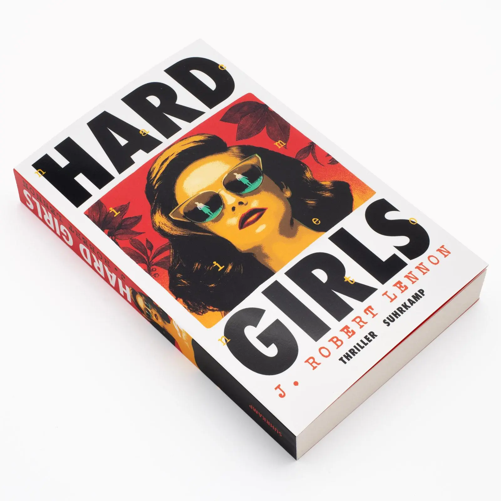 Bild: 9783518475096 | Hard Girls | J. Robert Lennon | Taschenbuch | 416 S. | Deutsch | 2025