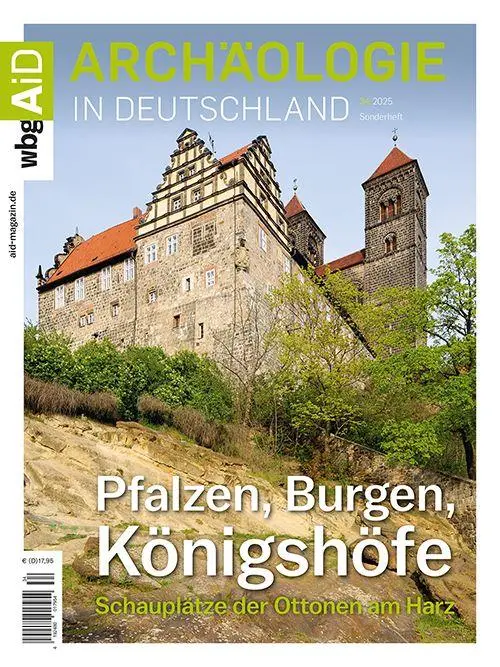 Cover: 9783534695096 | Pfalzen, Burgen, Königshöfe | Schauplätze der Ottonen am Harz | Buch