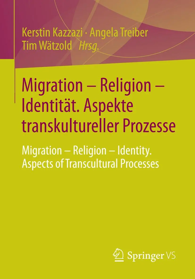 Cover: 9783658065096 | Migration - Religion - Identität. Aspekte transkultureller Prozesse