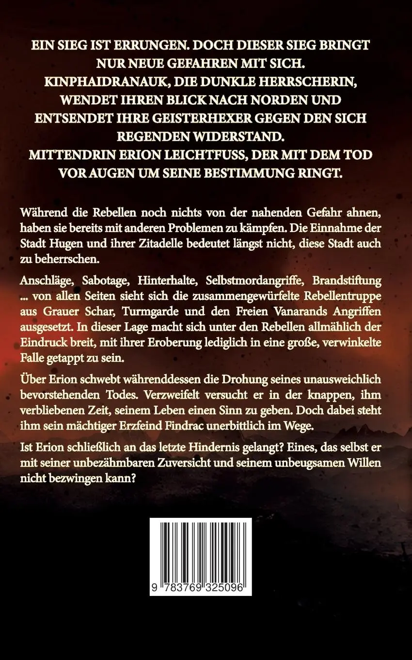 Rückseite: 9783769325096 | Der Ring der Elfen - Geisterhexer | Eine Epische-Fantasy-Serie | Buch