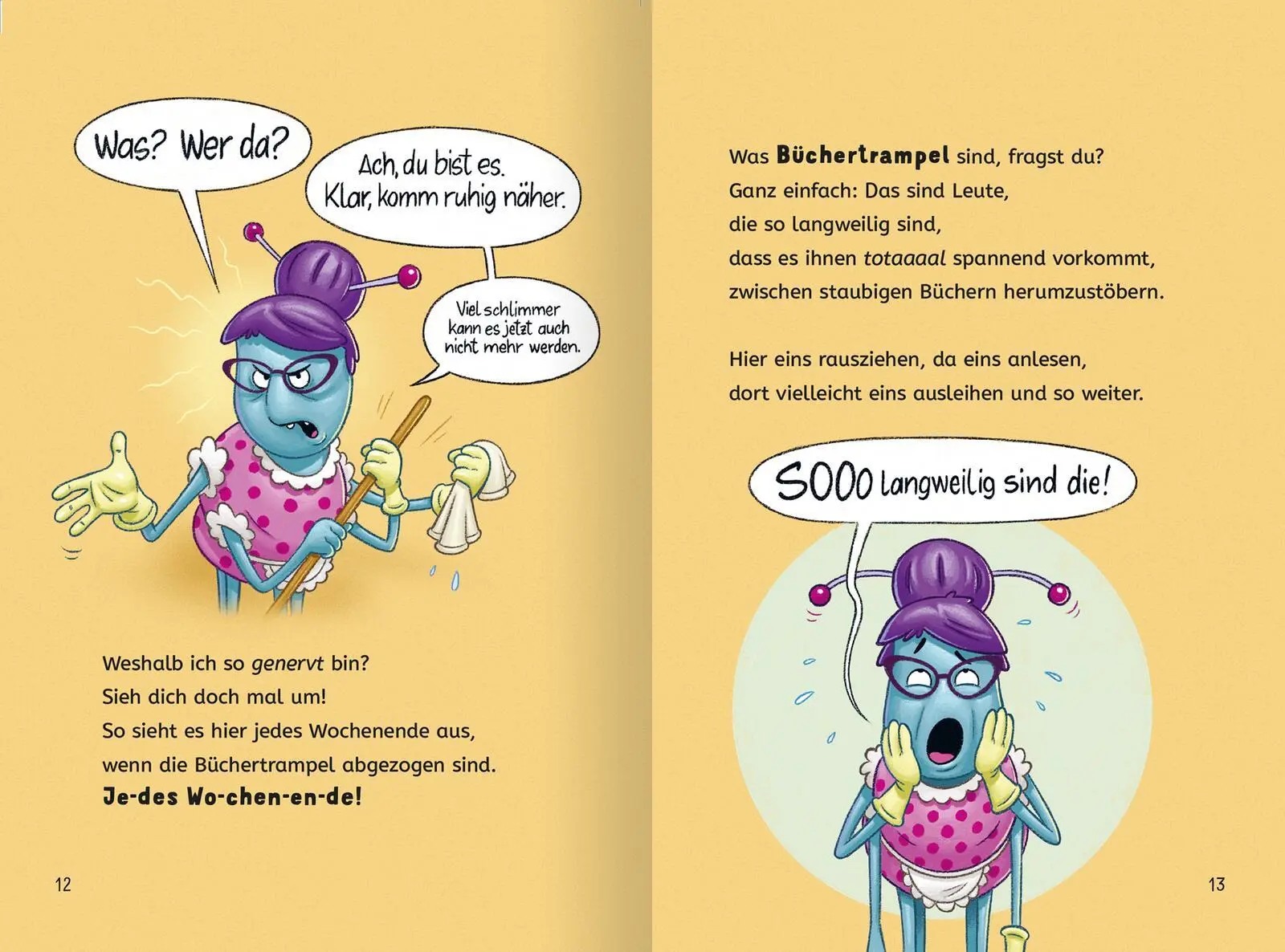 Bild: 9783845865096 | Lesen NERVT! - Bücher? Weg damit! (Lesen nervt! 4) | Jens Schumacher