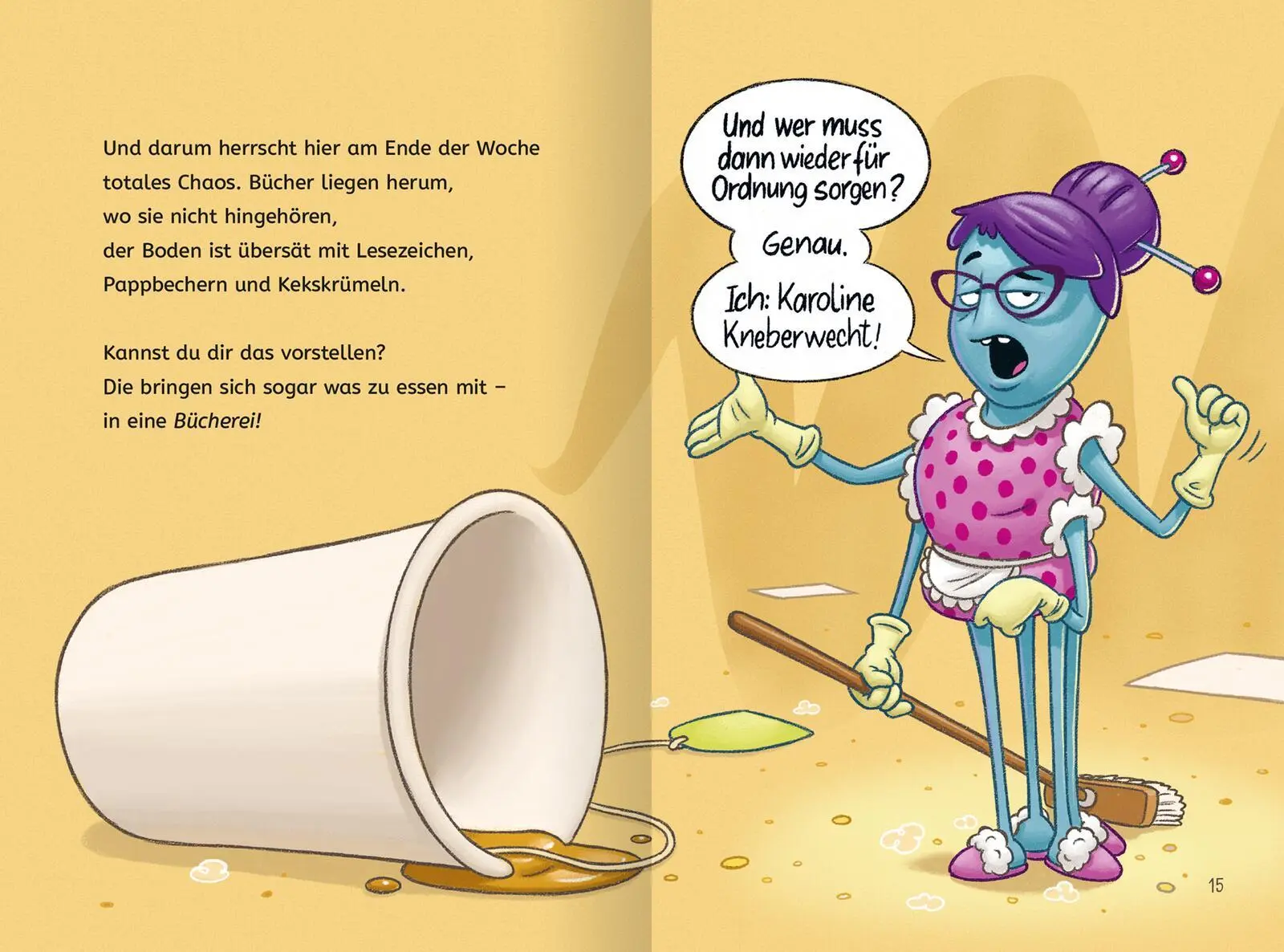 Bild: 9783845865096 | Lesen NERVT! - Bücher? Weg damit! (Lesen nervt! 4) | Jens Schumacher