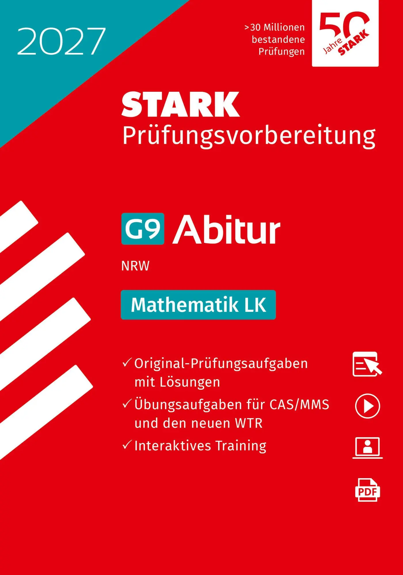 Cover: 9783849065096 | STARK Mathematik LK - Abitur 2027 NRW - Prüfungsvorbereitung | Bundle