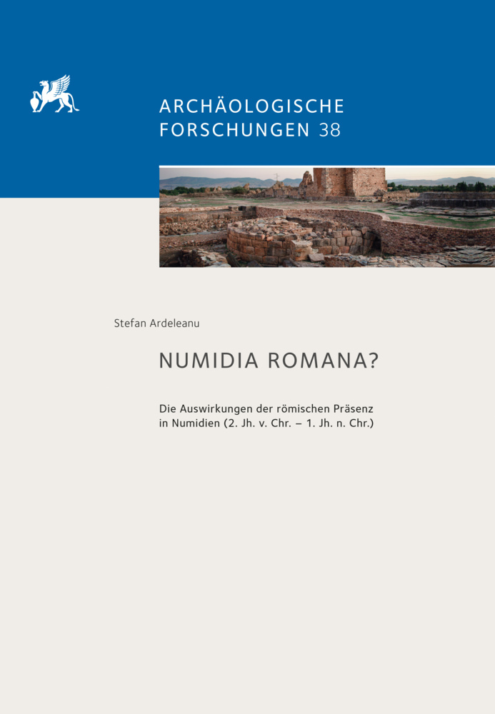 Cover: 9783954905096 | Numidia Romana? | Stefan Ardeleanu | Buch | Deutsch | 2021 | Reichert
