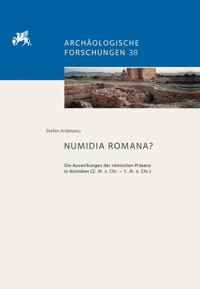 Cover: 9783954905096 | Numidia Romana? | Stefan Ardeleanu | Buch | Deutsch | 2021 | Reichert